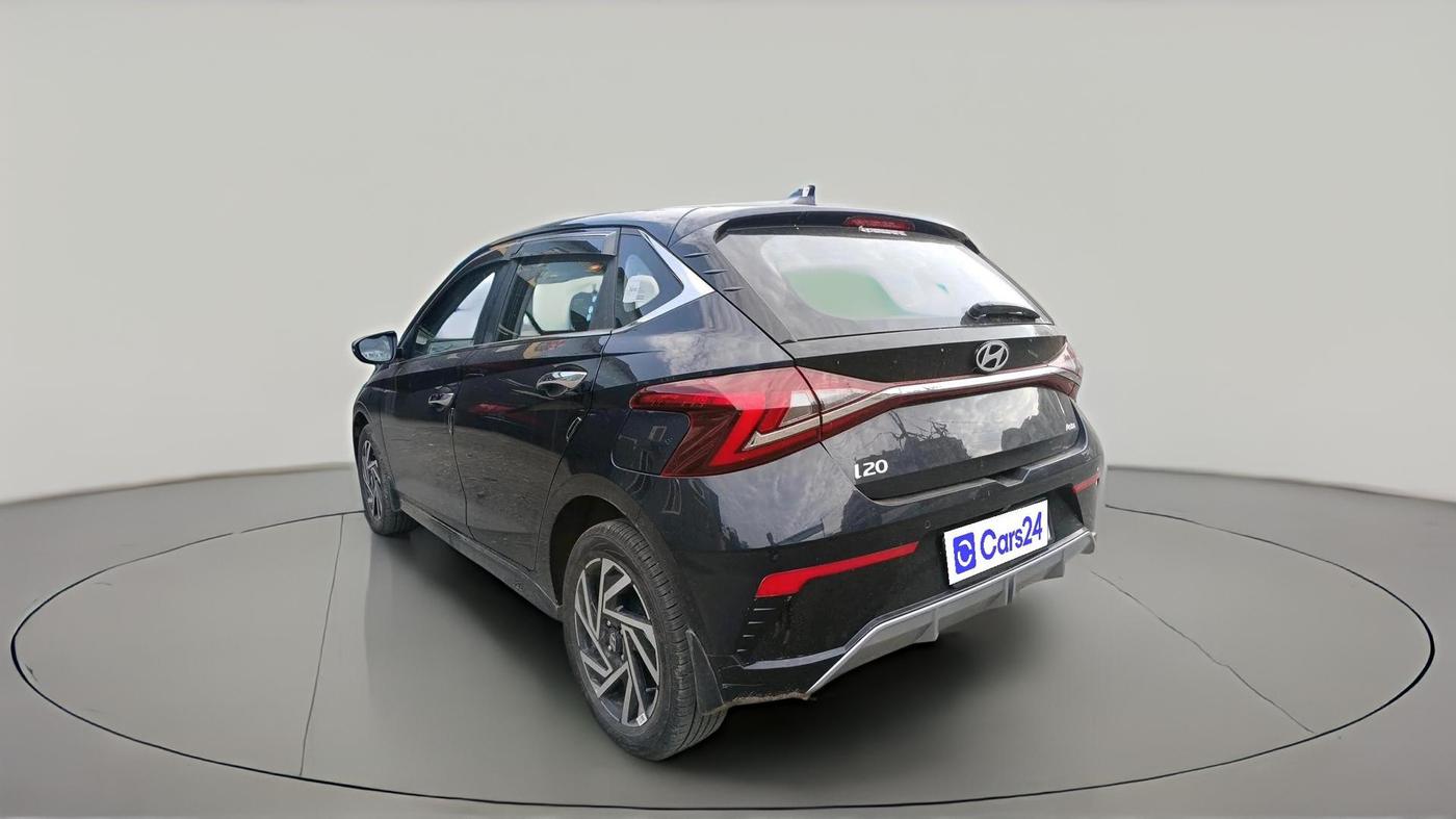 2025 Hyundai NEW I20 ASTA (O) 1.2 MT, Petrol, Manual, 7,403 km, exterior