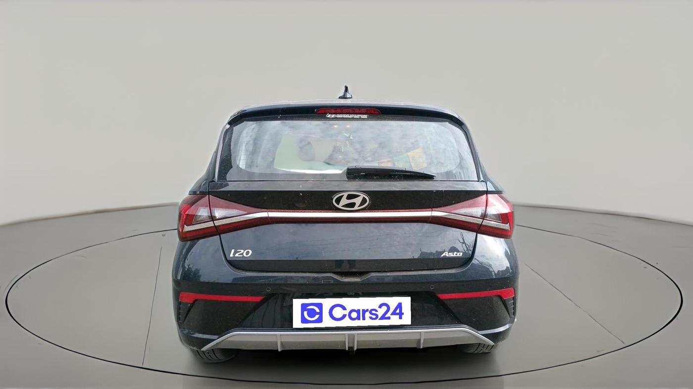 2025 Hyundai NEW I20 ASTA (O) 1.2 MT, Petrol, Manual, 7,403 km, exterior