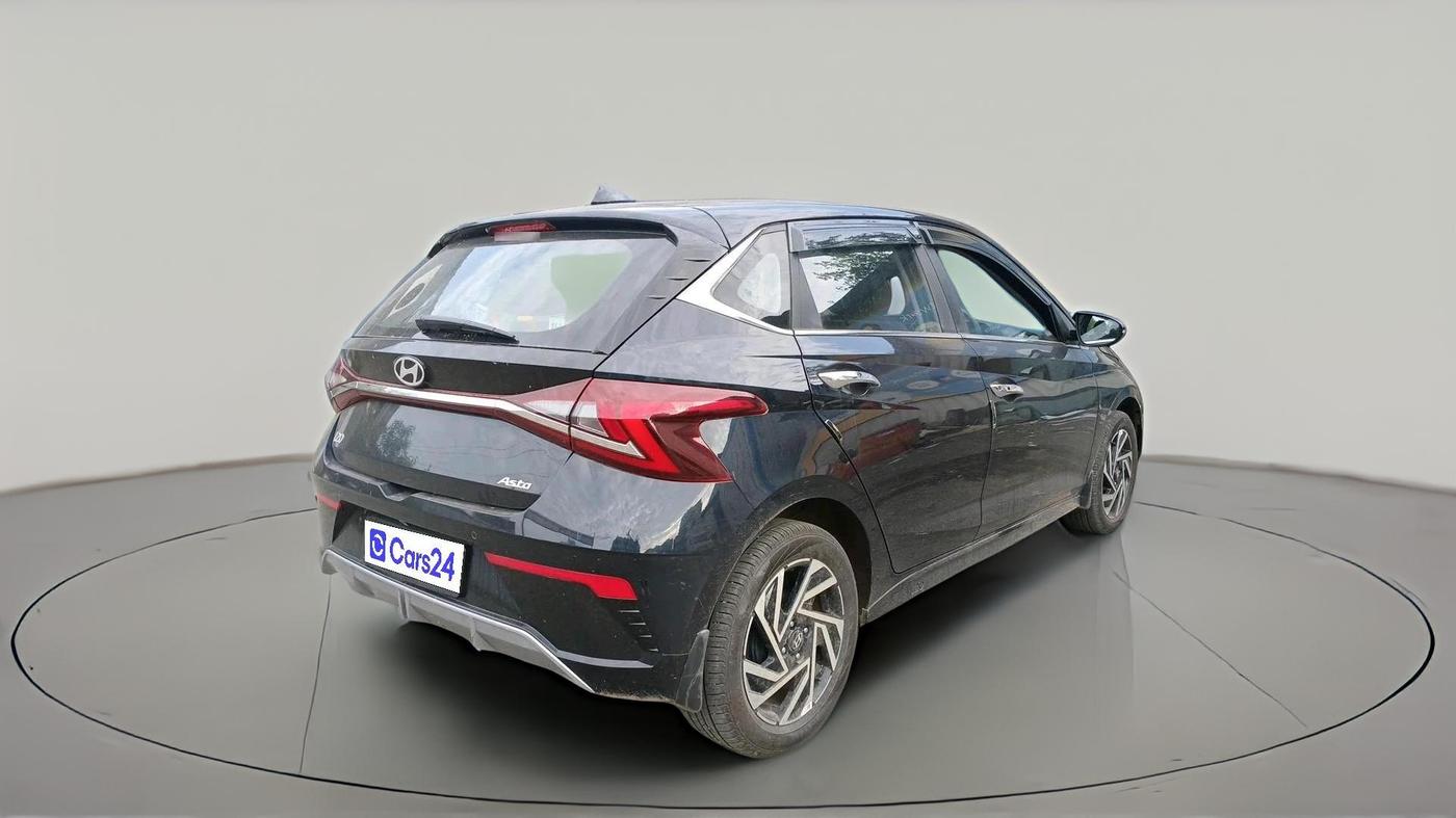 2025 Hyundai NEW I20 ASTA (O) 1.2 MT, Petrol, Manual, 7,403 km, exterior