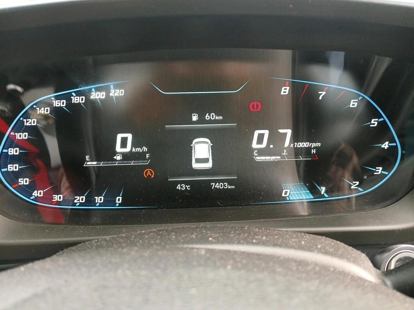 2025 Hyundai NEW I20 ASTA (O) 1.2 MT, Petrol, Manual, 7,403 km, interior