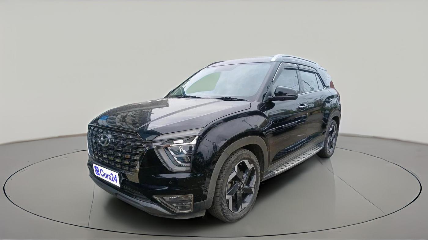 2021 Hyundai ALCAZAR 2.0 SIGNATURE (O) AT 6STR, Petrol, Automatic, 61,721 km, exterior