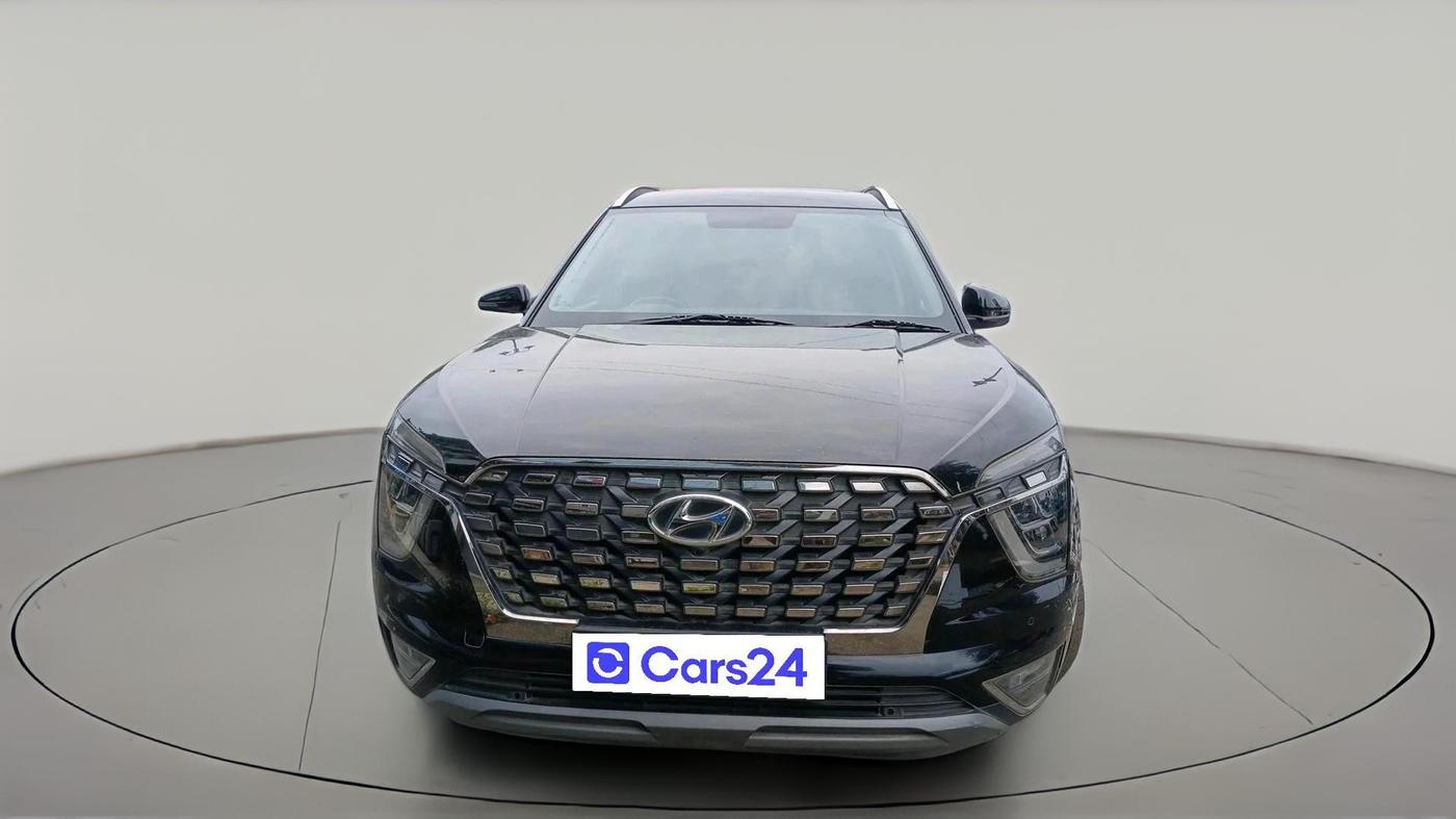 2021 Hyundai ALCAZAR 2.0 SIGNATURE (O) AT 6STR, Petrol, Automatic, 61,721 km, exterior