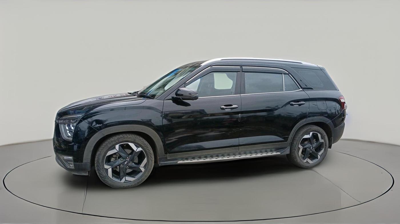 2021 Hyundai ALCAZAR 2.0 SIGNATURE (O) AT 6STR, Petrol, Automatic, 61,721 km, exterior
