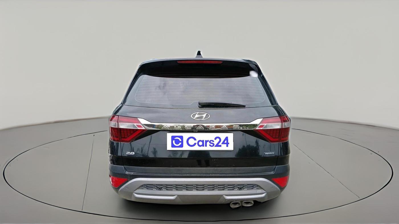 2021 Hyundai ALCAZAR 2.0 SIGNATURE (O) AT 6STR, Petrol, Automatic, 61,721 km, exterior