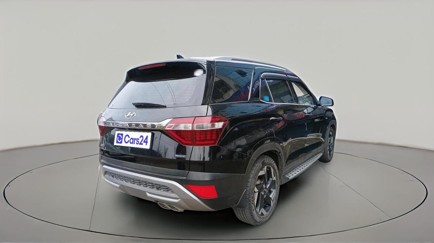 2021 Hyundai ALCAZAR 2.0 SIGNATURE (O) AT 6STR, Petrol, Automatic, 61,721 km, exterior