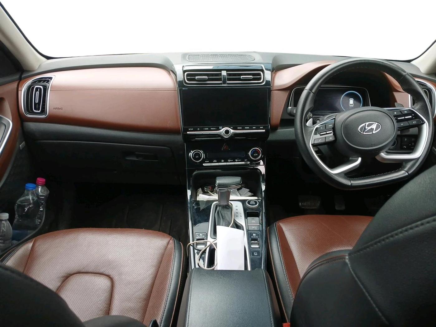 2021 Hyundai ALCAZAR 2.0 SIGNATURE (O) AT 6STR, Petrol, Automatic, 61,721 km, interior