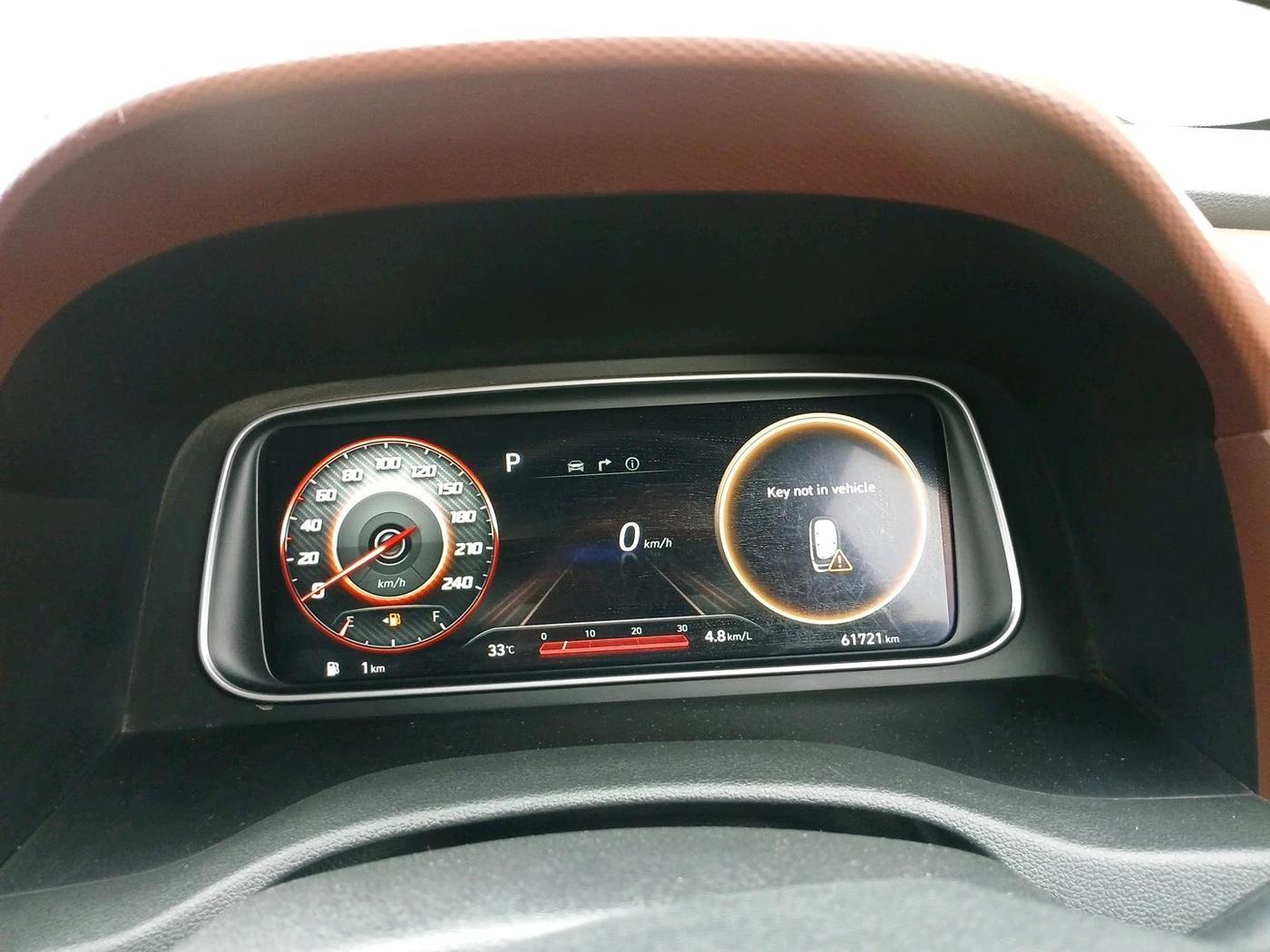 2021 Hyundai ALCAZAR 2.0 SIGNATURE (O) AT 6STR, Petrol, Automatic, 61,721 km, interior