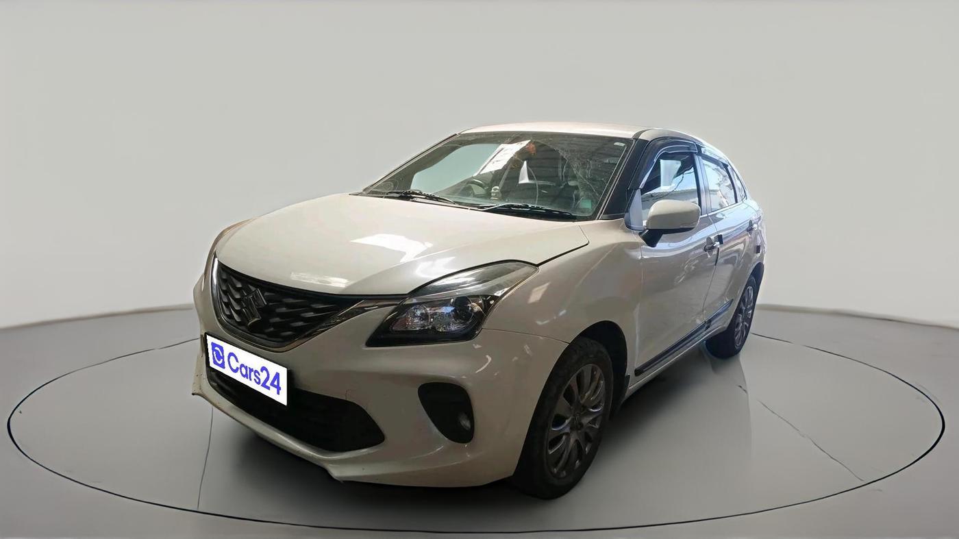 2018 Maruti Baleno ALPHA PETROL 1.2, Petrol, Manual, 1,03,829 km, exterior