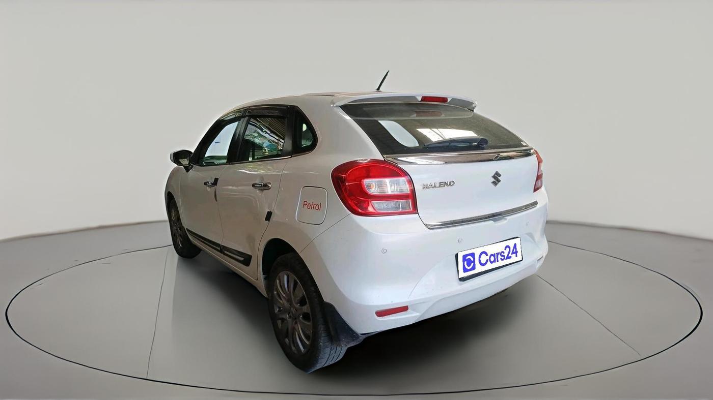 2018 Maruti Baleno ALPHA PETROL 1.2, Petrol, Manual, 1,03,829 km, exterior