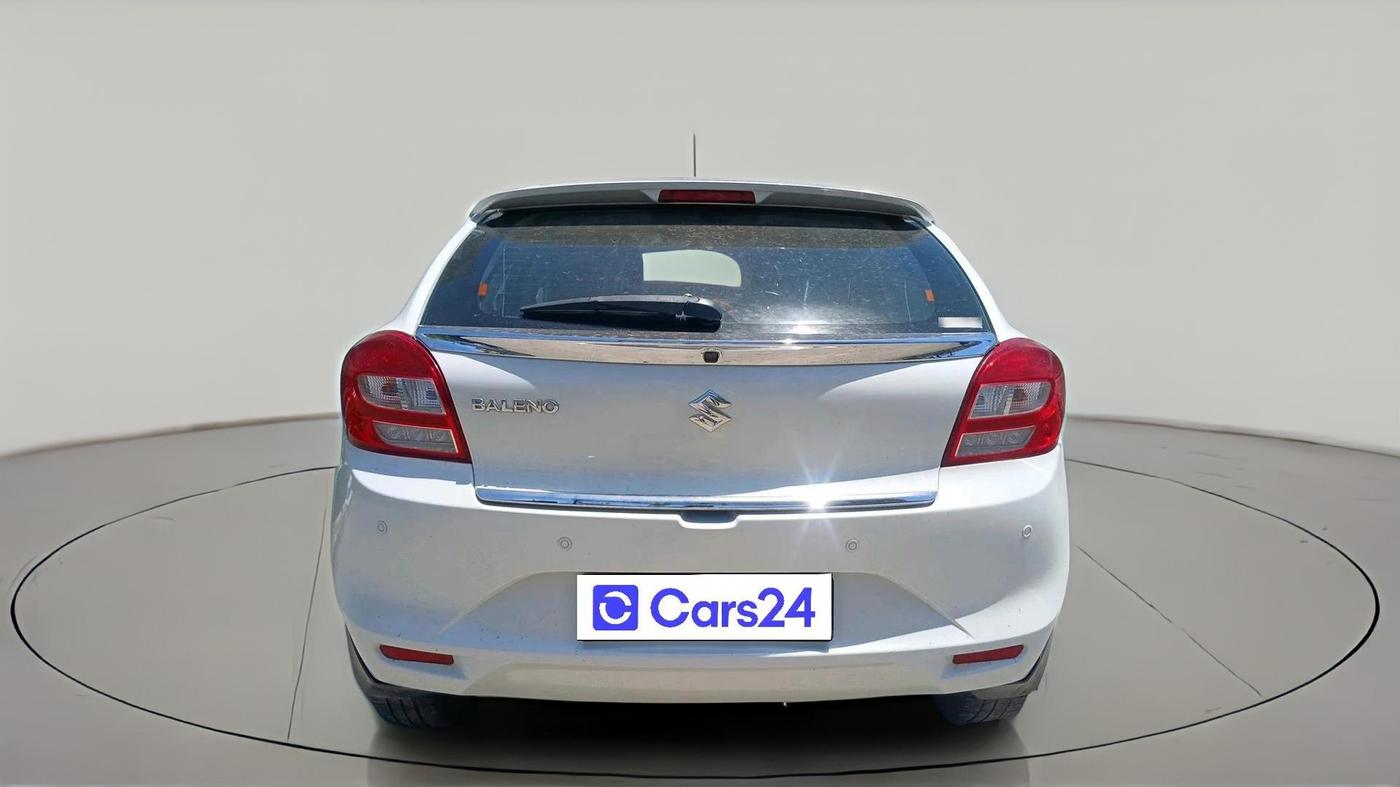 2018 Maruti Baleno ALPHA PETROL 1.2, Petrol, Manual, 1,03,829 km, exterior