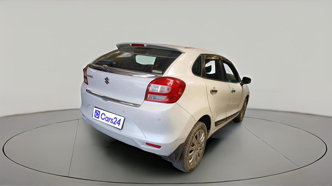 2018 Maruti Baleno ALPHA PETROL 1.2, Petrol, Manual, 1,03,829 km, exterior