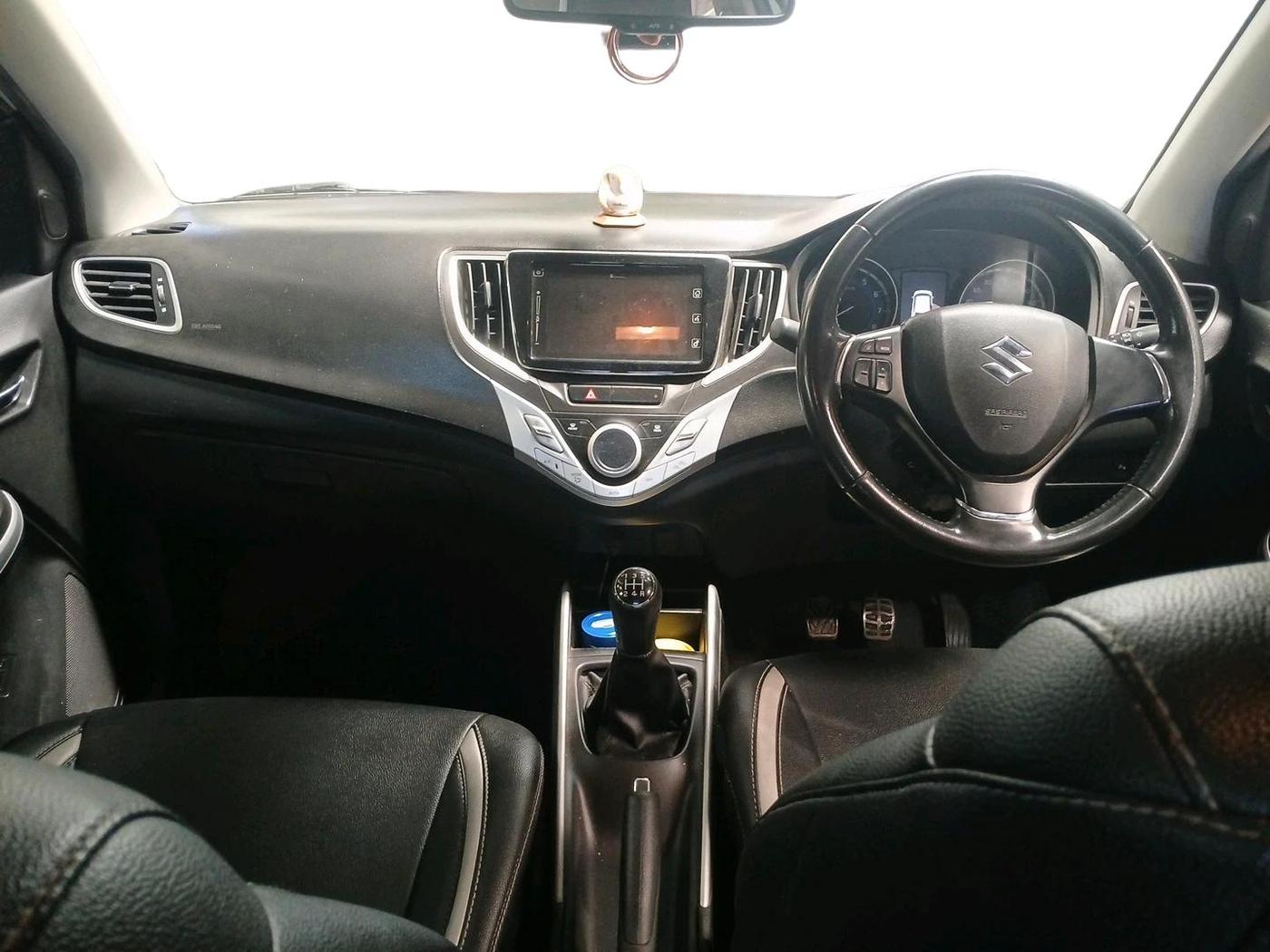 2018 Maruti Baleno ALPHA PETROL 1.2, Petrol, Manual, 1,03,829 km, interior