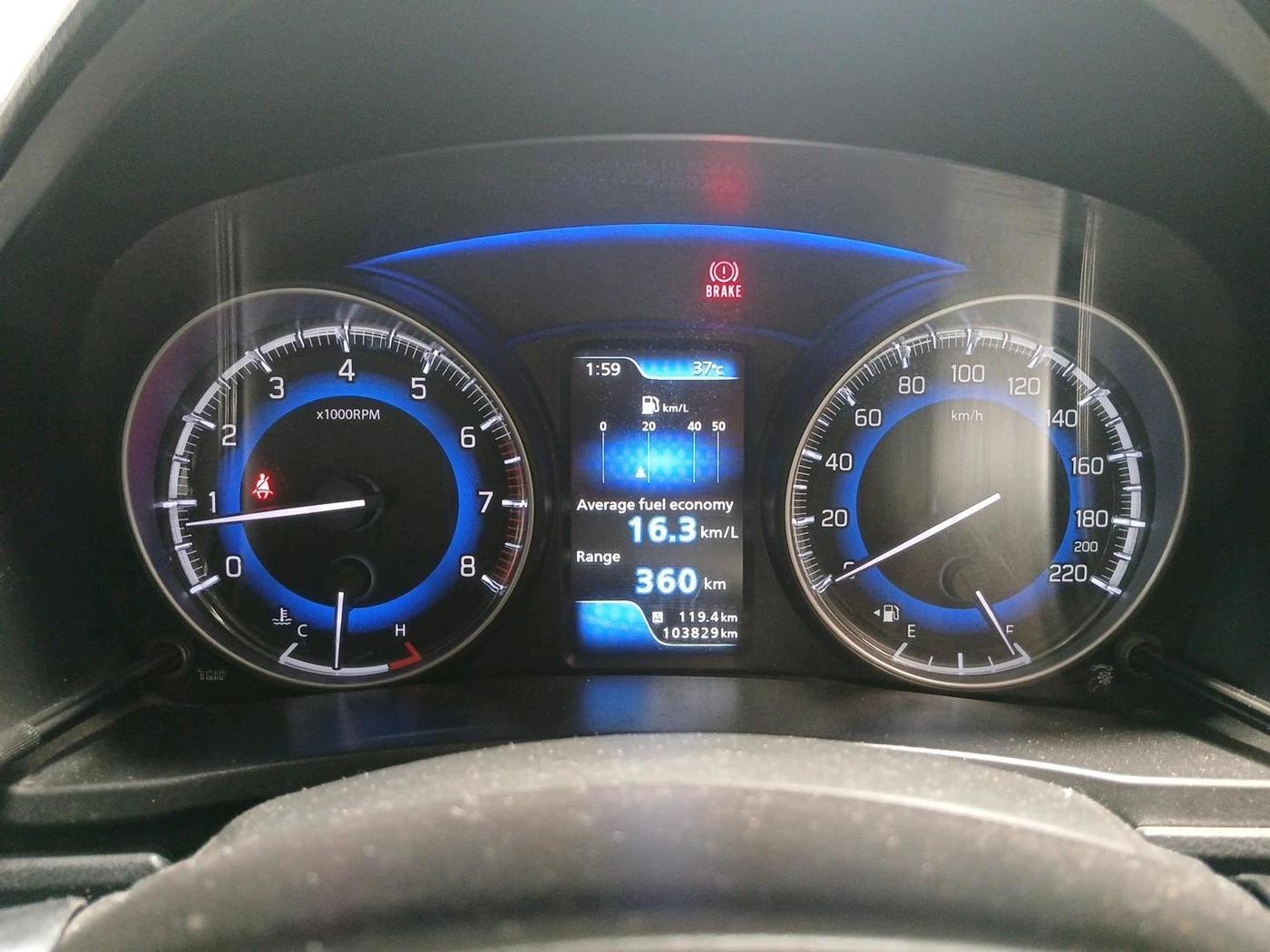 2018 Maruti Baleno ALPHA PETROL 1.2, Petrol, Manual, 1,03,829 km, interior