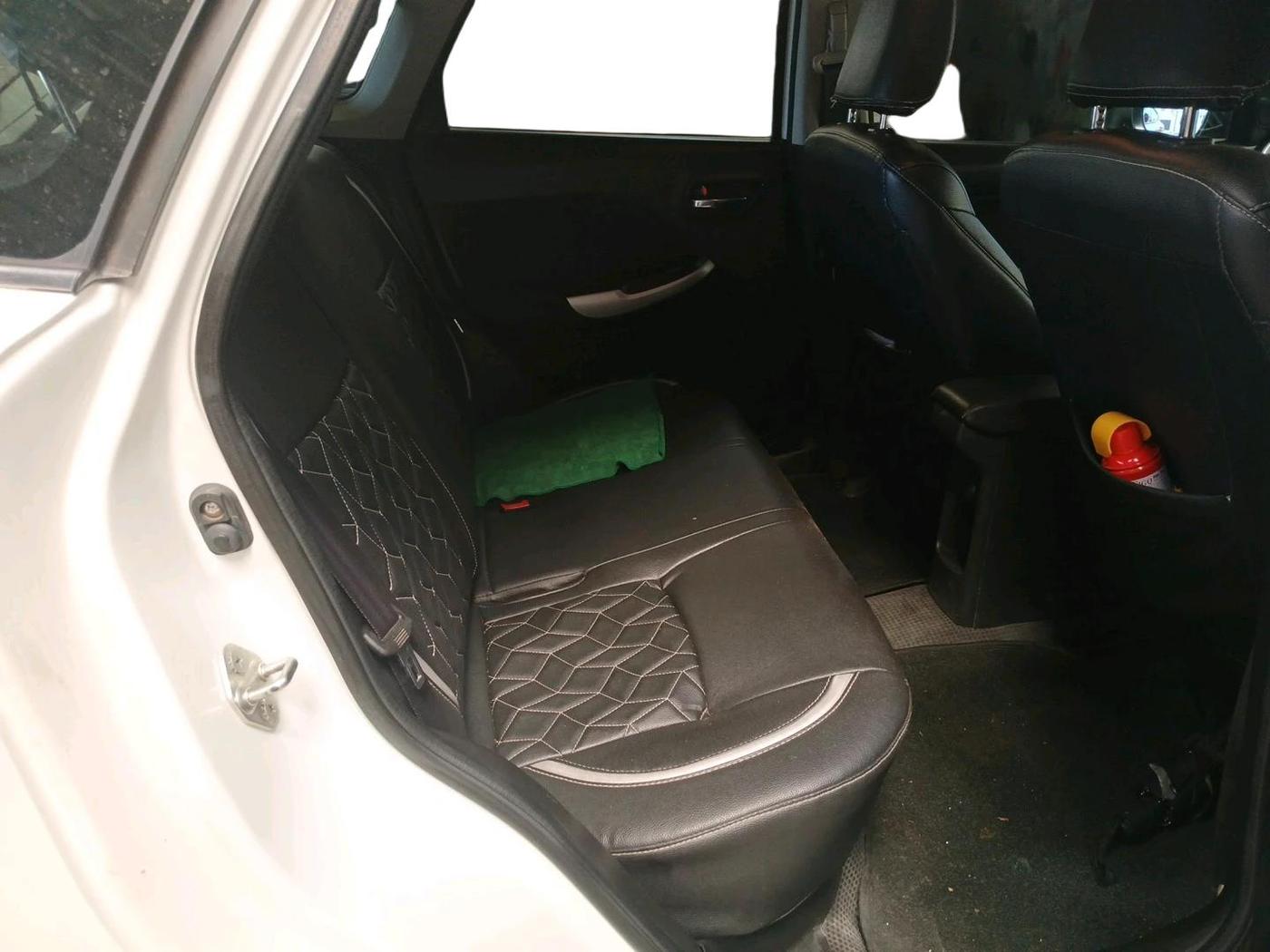2018 Maruti Baleno ALPHA PETROL 1.2, Petrol, Manual, 1,03,829 km, interior