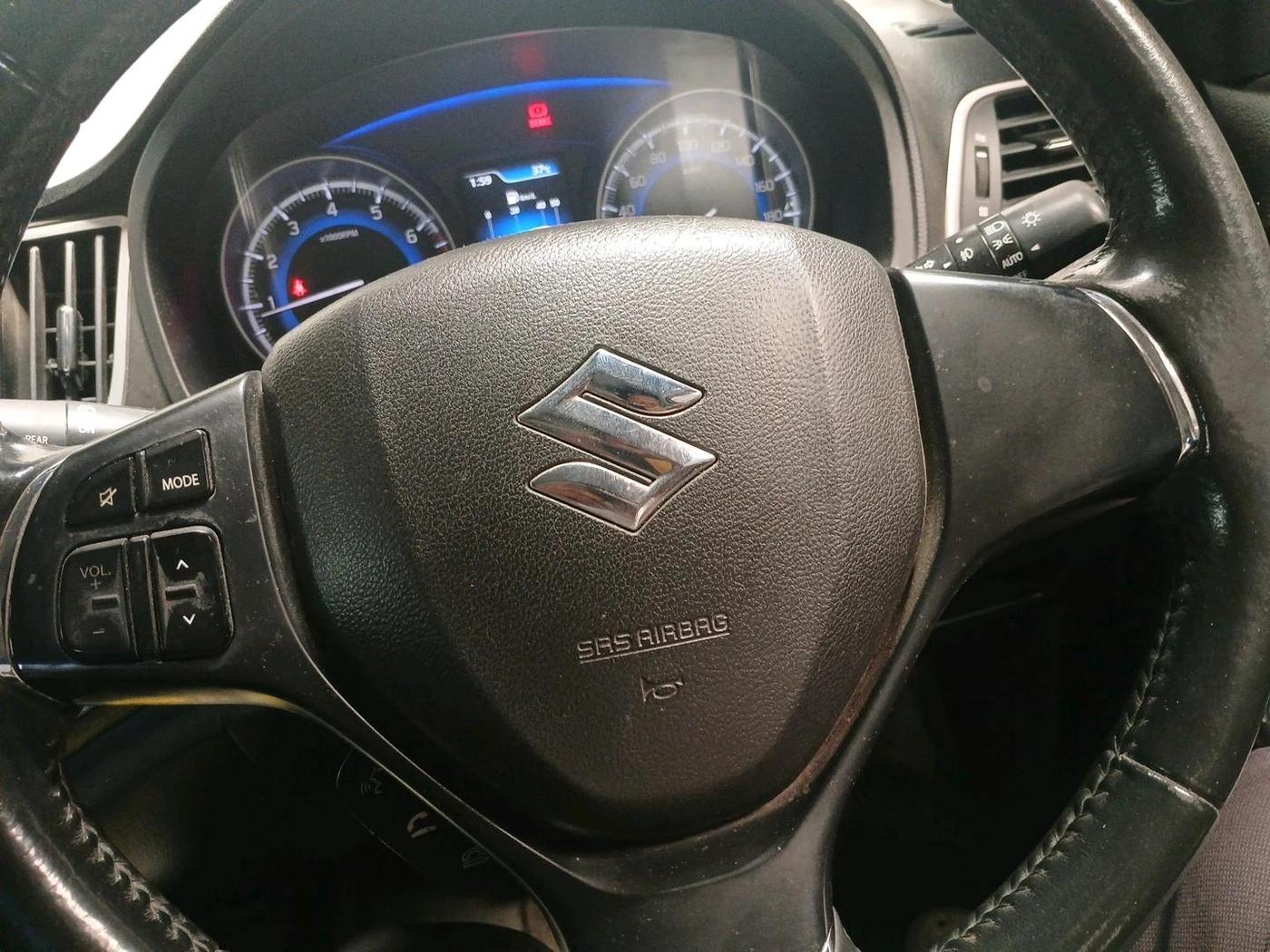 2018 Maruti Baleno ALPHA PETROL 1.2, Petrol, Manual, 1,03,829 km, interior