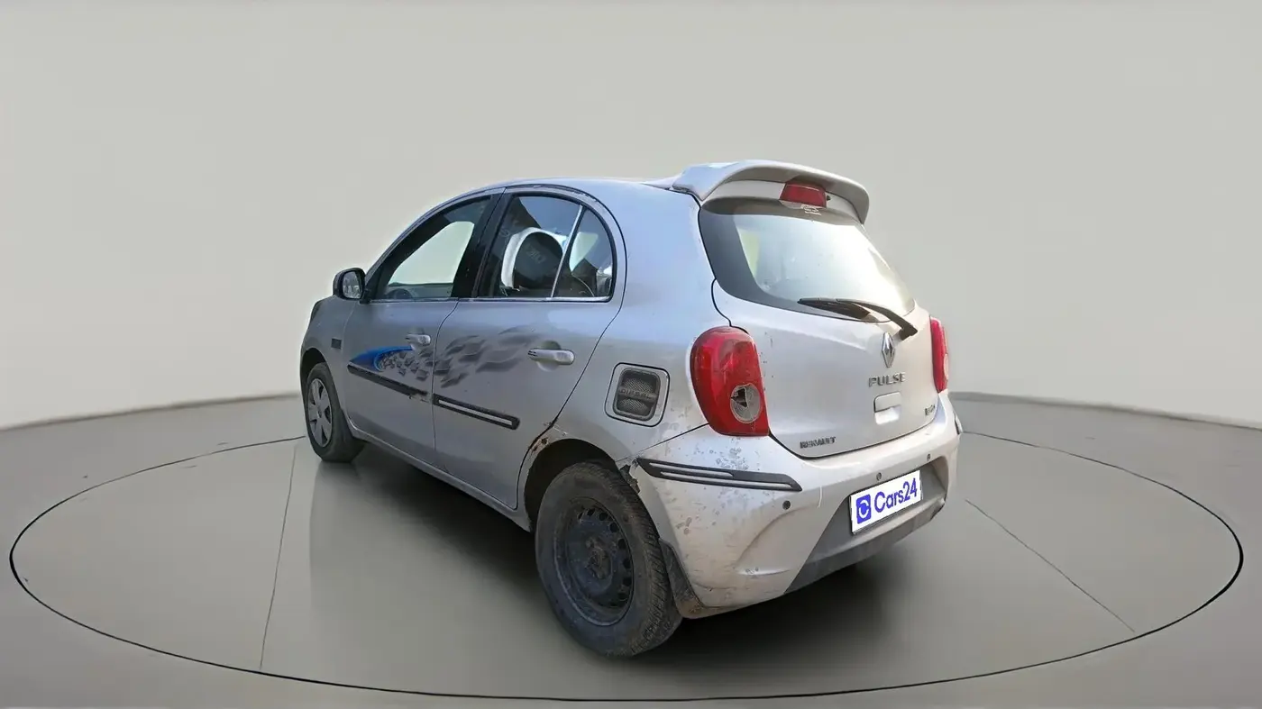 2015 Renault Pulse RXL DIESEL, Diesel, Manual, 1,59,720 km, exterior