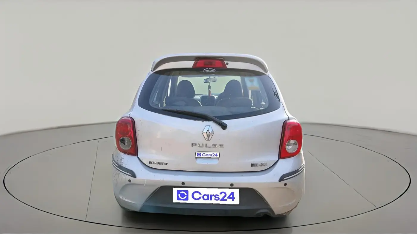 2015 Renault Pulse RXL DIESEL, Diesel, Manual, 1,59,720 km, exterior