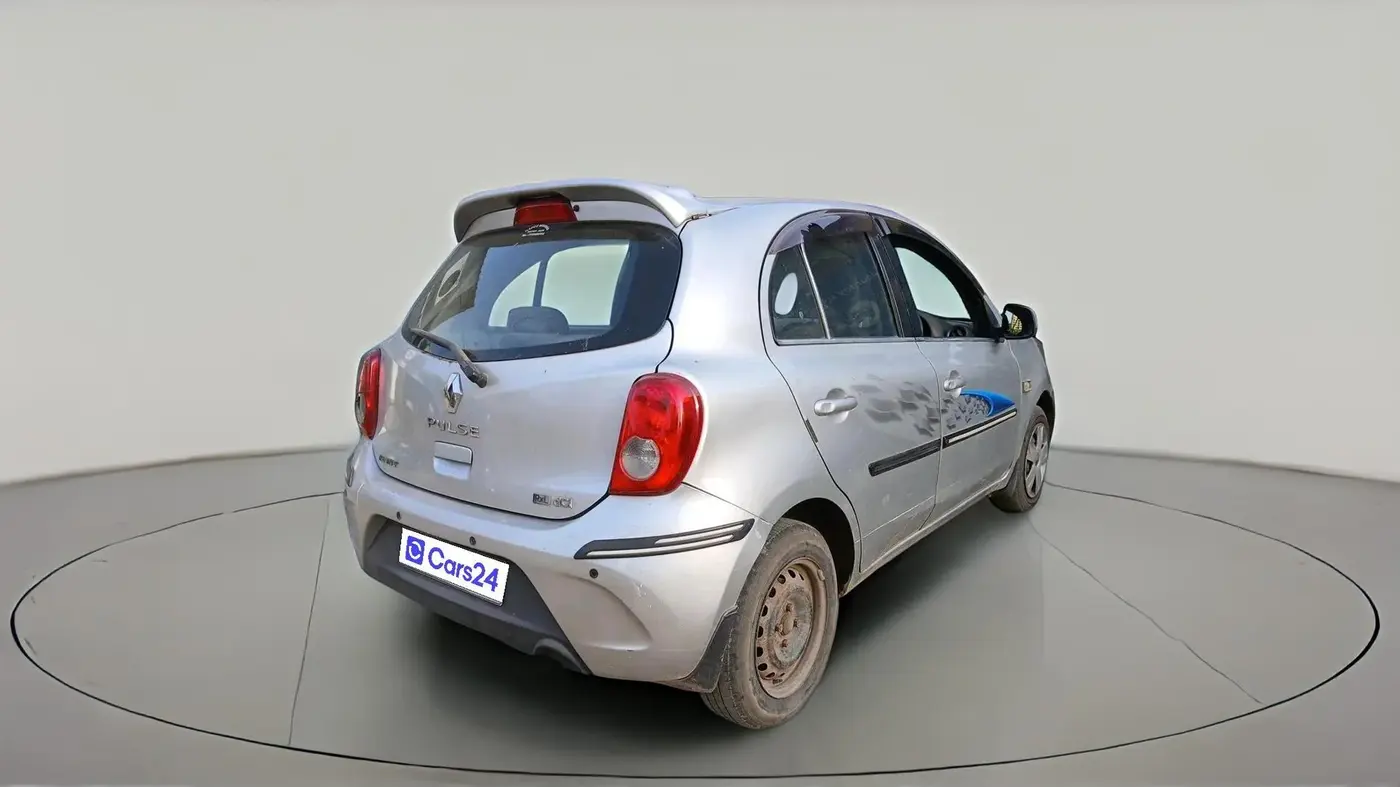 2015 Renault Pulse RXL DIESEL, Diesel, Manual, 1,59,720 km, exterior
