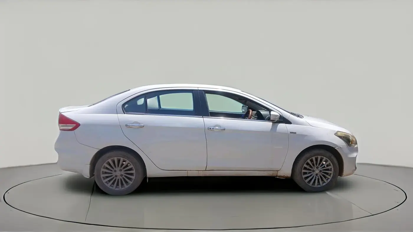 2014 Maruti Ciaz ZDI, Diesel, Manual, 1,43,264 km, exterior