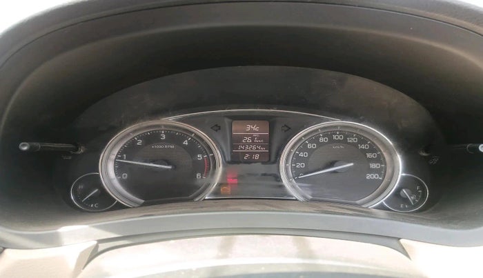 2014 Maruti Ciaz ZDI, Diesel, Manual, 1,43,264 km, interior