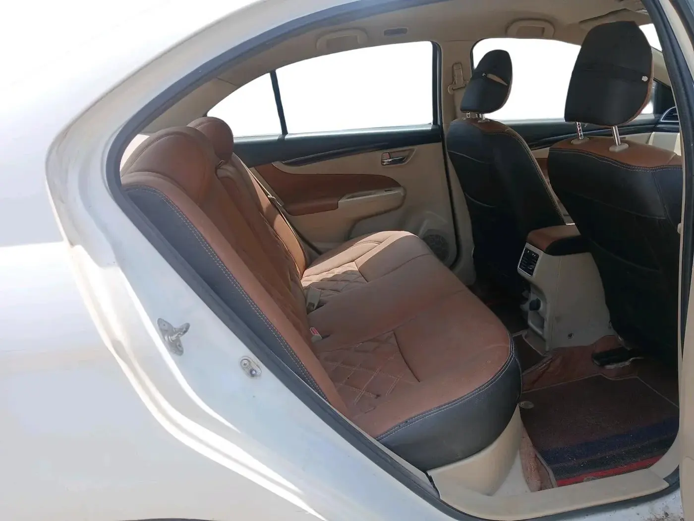 2014 Maruti Ciaz ZDI, Diesel, Manual, 1,43,264 km, interior