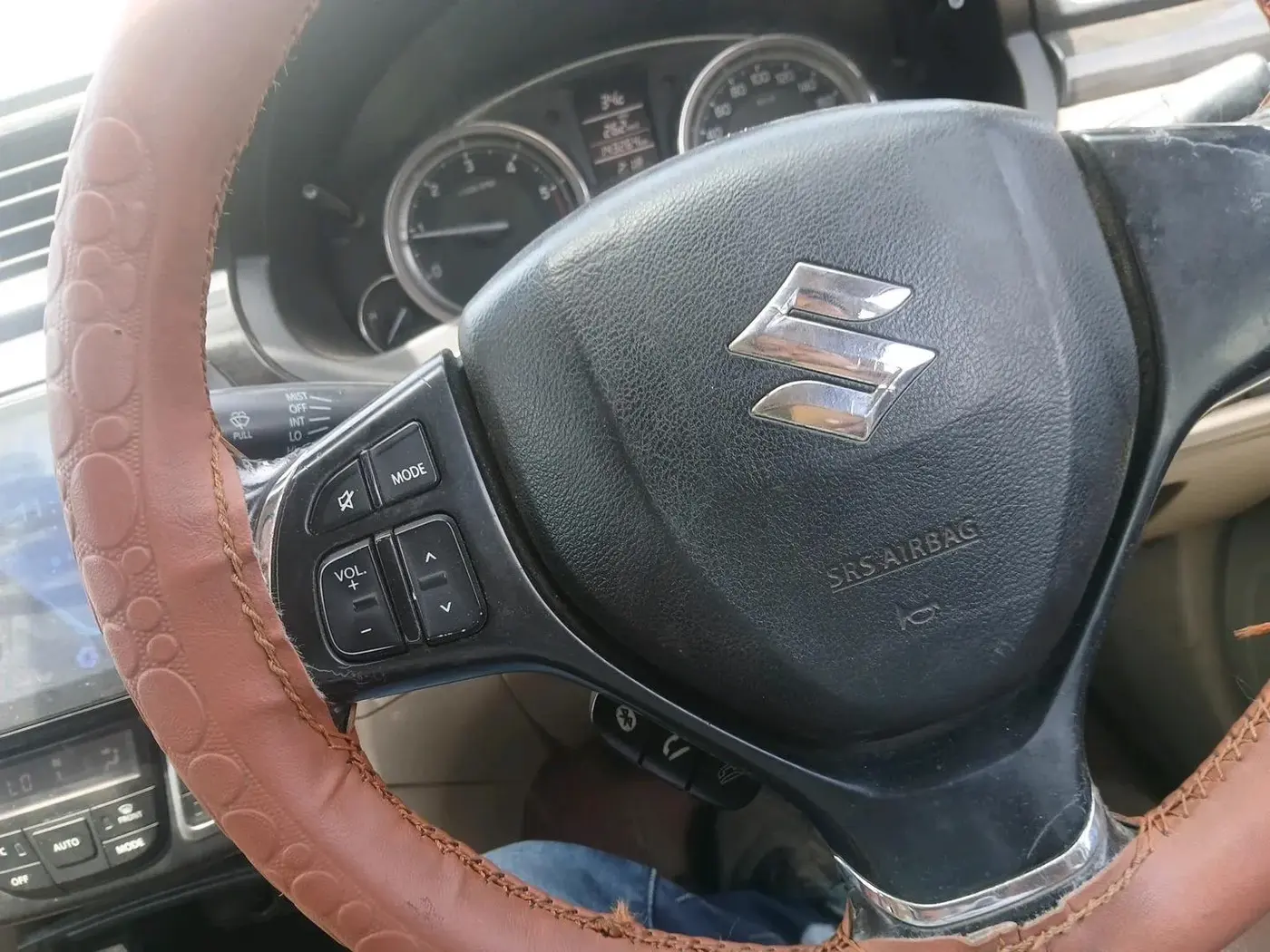 2014 Maruti Ciaz ZDI, Diesel, Manual, 1,43,264 km, interior