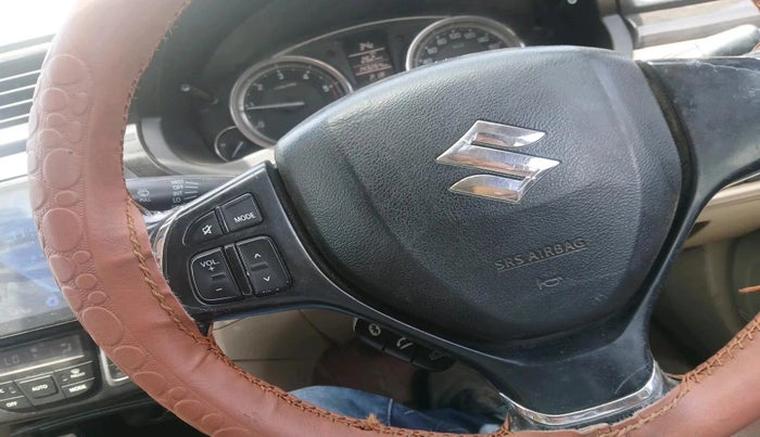 2014 Maruti Ciaz ZDI, Diesel, Manual, 1,43,264 km, interior