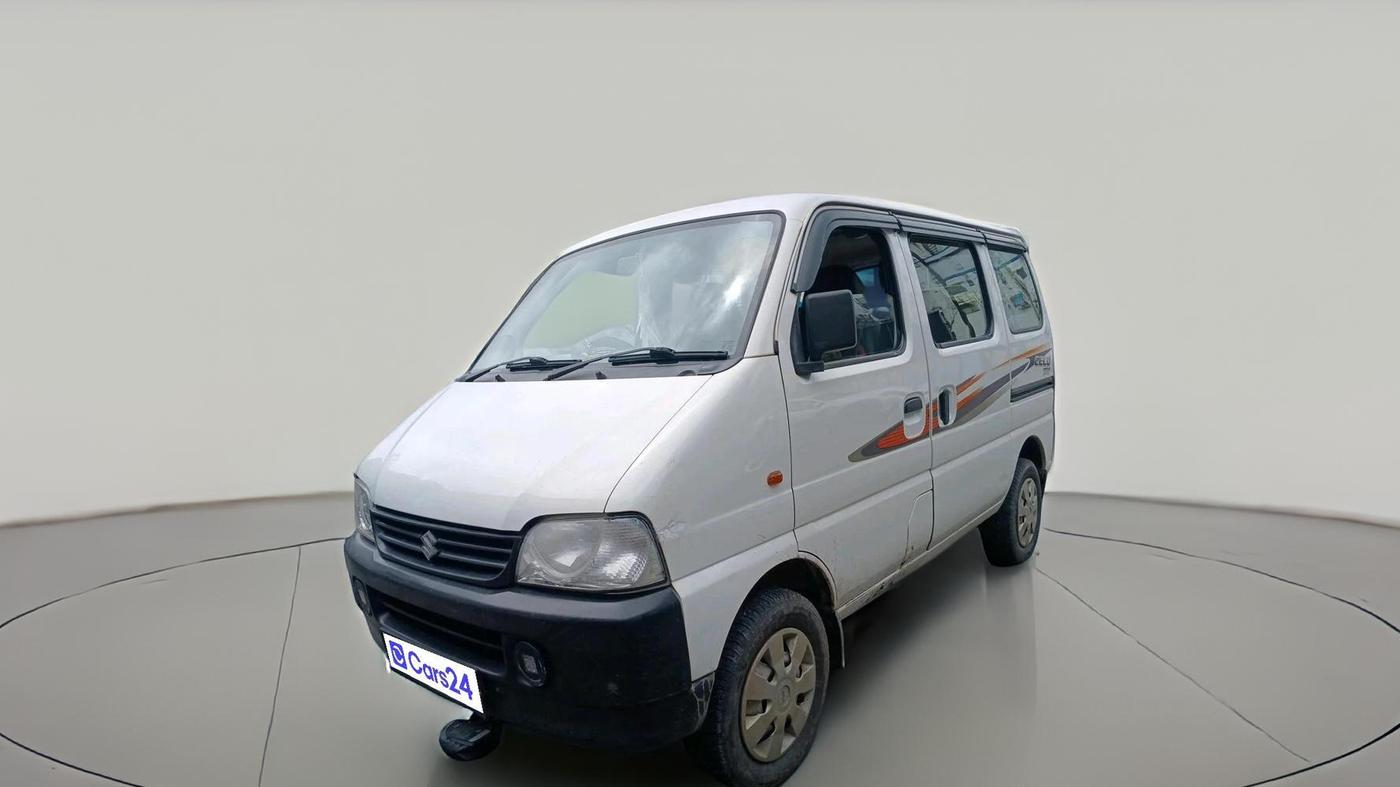 2018 Maruti Eeco 7 STR, CNG, Manual, 69,202 km, exterior
