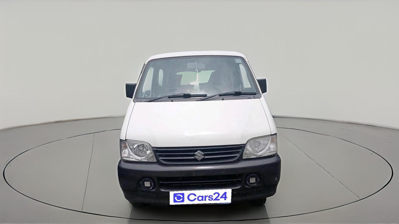 2018 Maruti Eeco 7 STR, CNG, Manual, 69,202 km, exterior