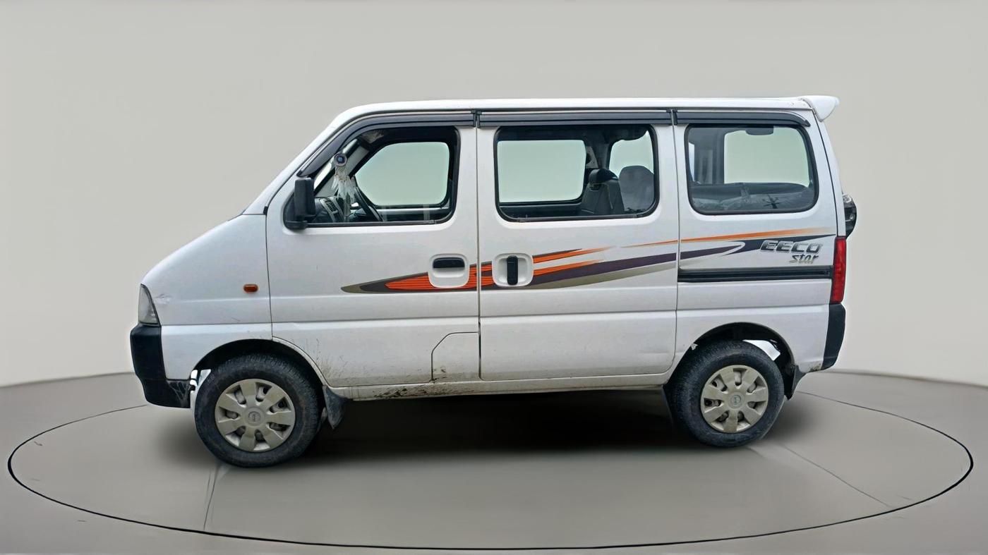 2018 Maruti Eeco 7 STR, CNG, Manual, 69,202 km, exterior