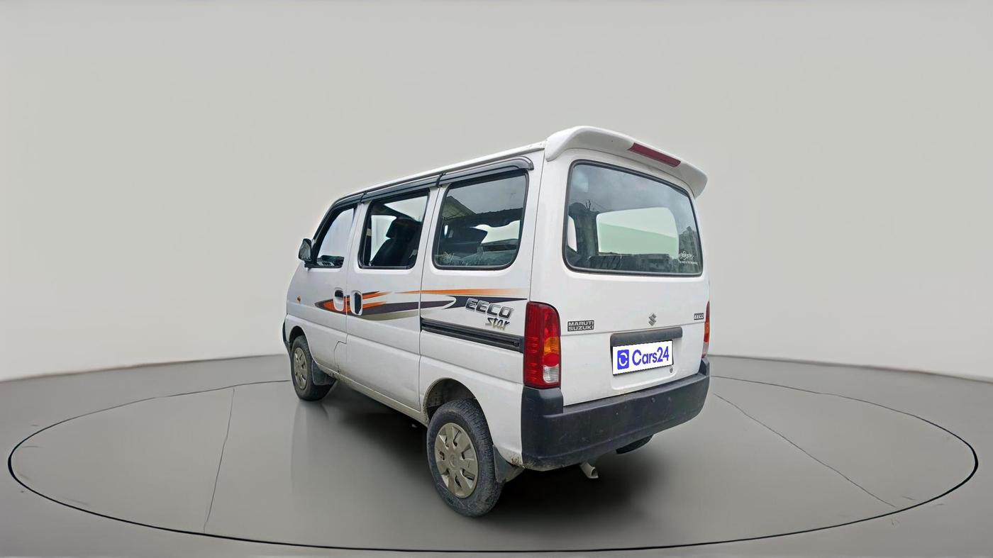 2018 Maruti Eeco 7 STR, CNG, Manual, 69,202 km, exterior