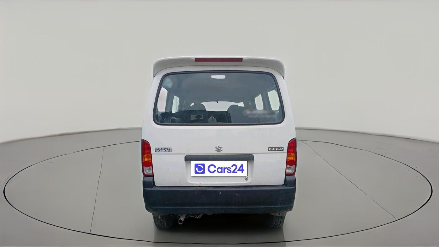 2018 Maruti Eeco 7 STR, CNG, Manual, 69,202 km, exterior