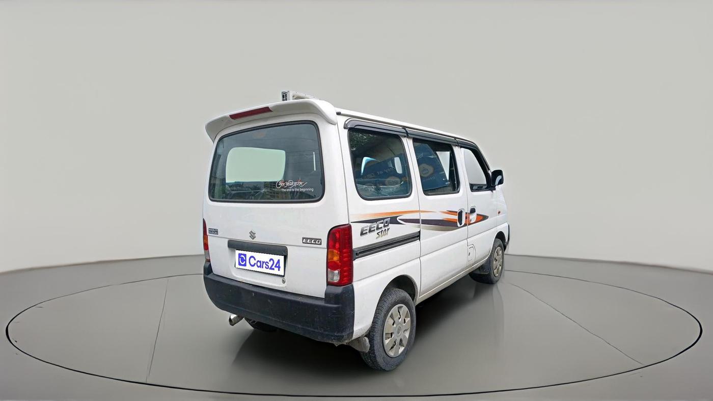 2018 Maruti Eeco 7 STR, CNG, Manual, 69,202 km, exterior