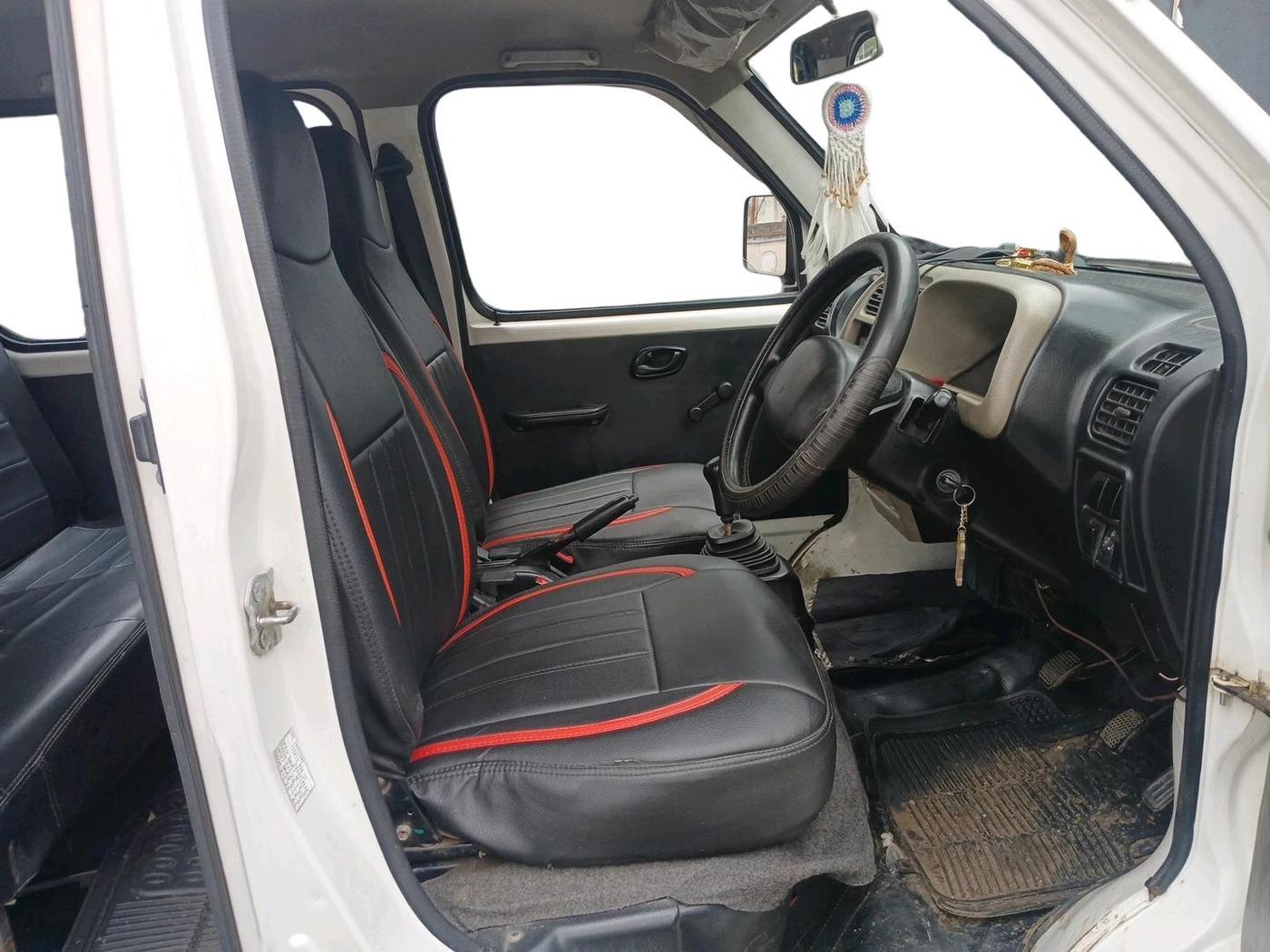 2018 Maruti Eeco 7 STR, CNG, Manual, 69,202 km, interior