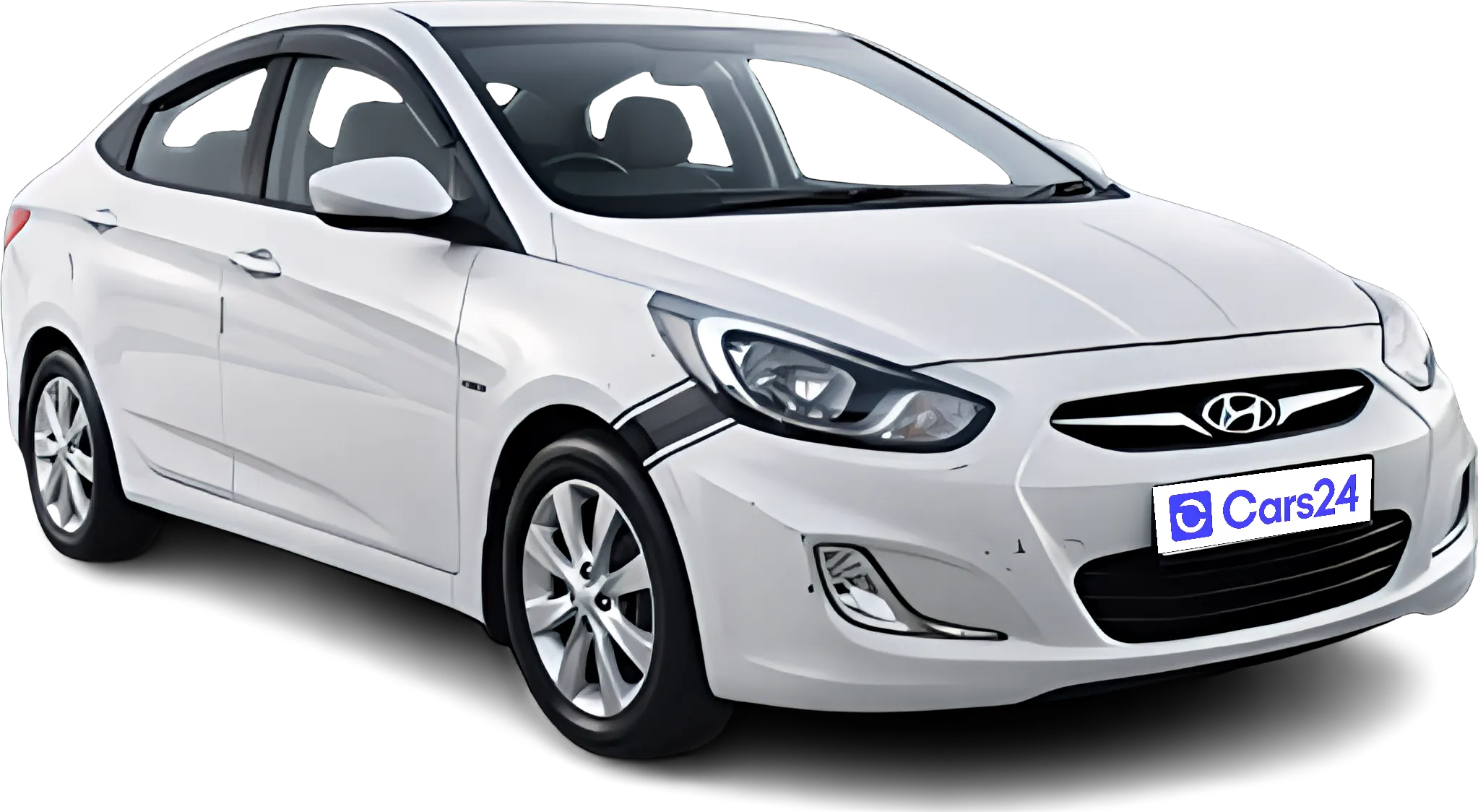 2012 Hyundai Verna - Sedan - Diesel - Manual - ₹1.35 lakh