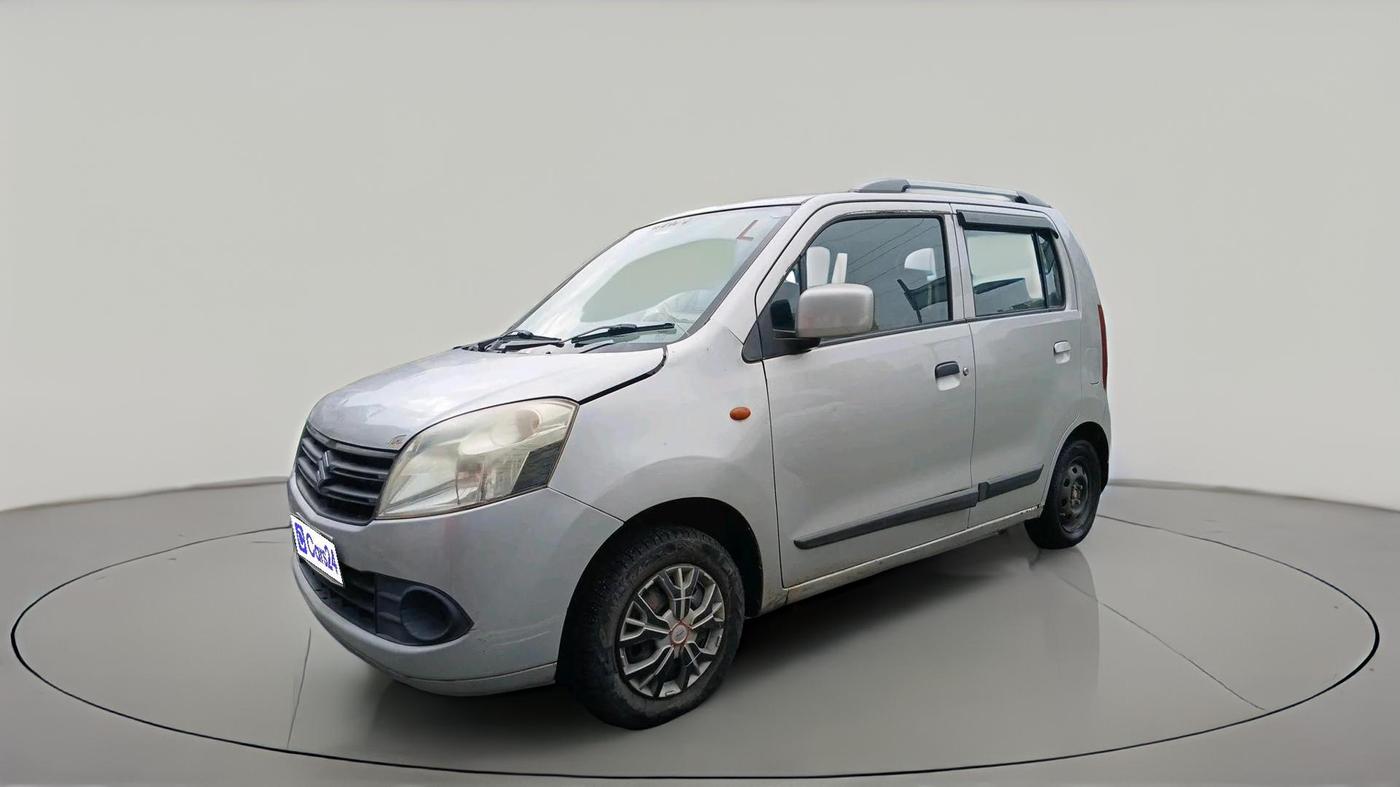 2011 Maruti Wagon R 1.0 VXI, CNG, Manual, 1,00,187 km, exterior