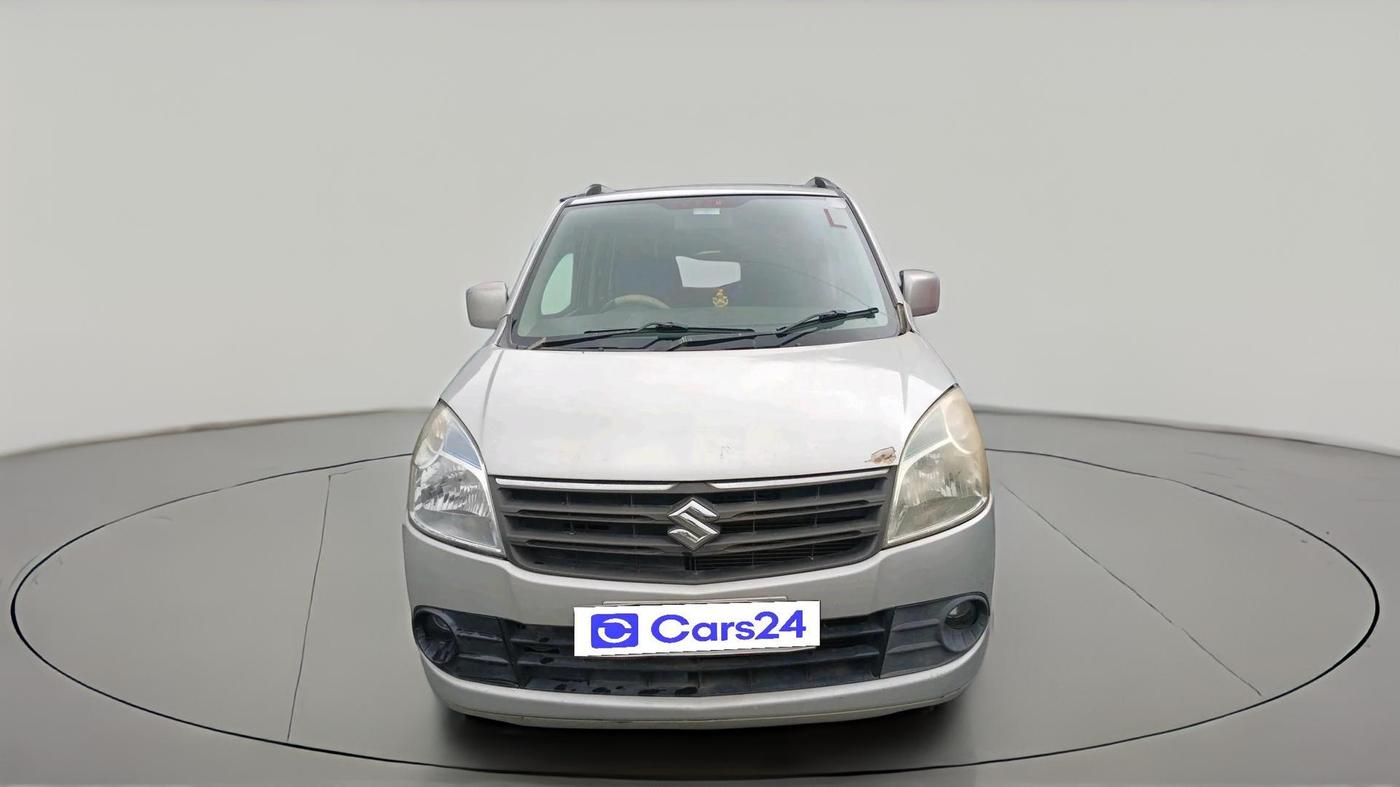 2011 Maruti Wagon R 1.0 VXI, CNG, Manual, 1,00,187 km, exterior