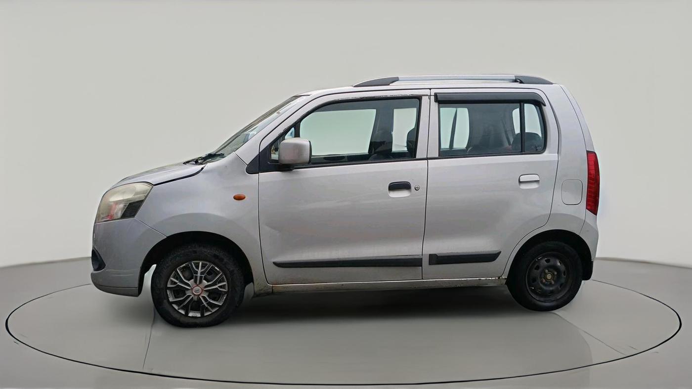 2011 Maruti Wagon R 1.0 VXI, CNG, Manual, 1,00,187 km, exterior