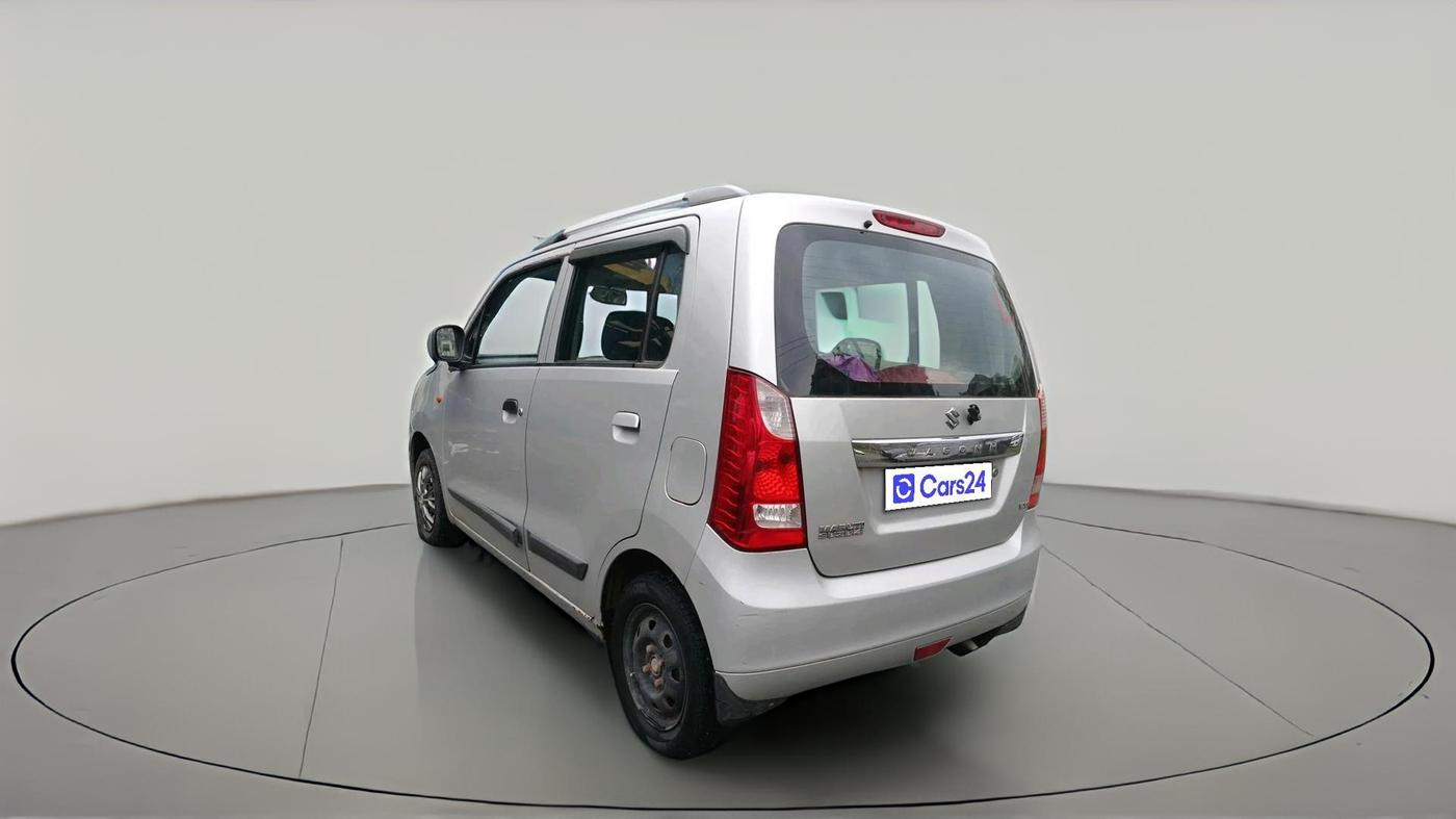 2011 Maruti Wagon R 1.0 VXI, CNG, Manual, 1,00,187 km, exterior