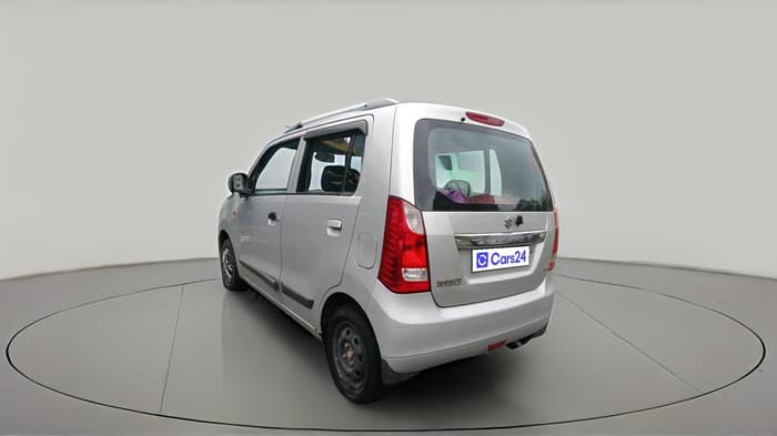 2011 Maruti Wagon R 1.0 VXI, CNG, Manual, 1,00,187 km, exterior