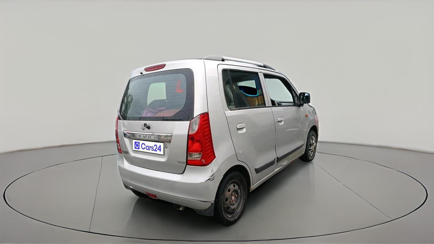 2011 Maruti Wagon R 1.0 VXI, CNG, Manual, 1,00,187 km, exterior