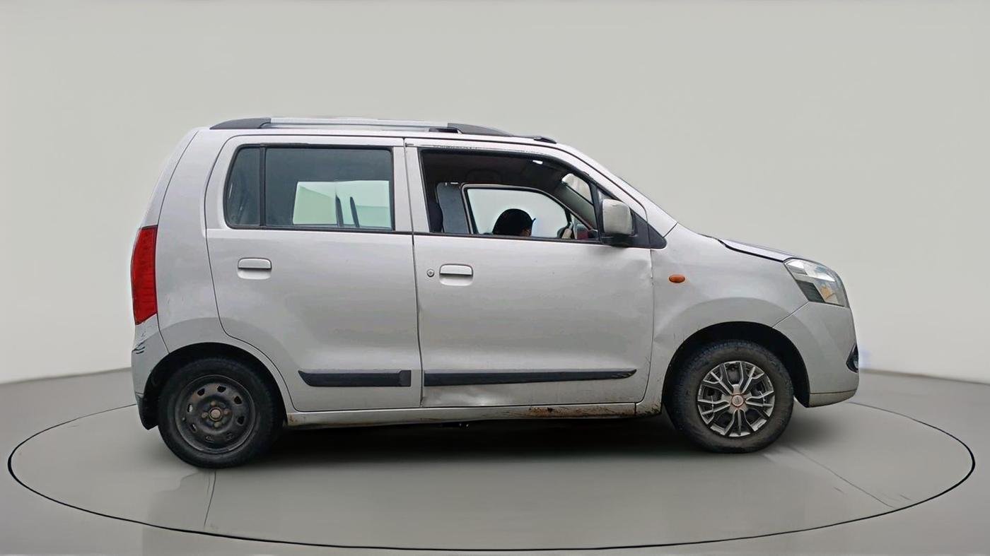 2011 Maruti Wagon R 1.0 VXI, CNG, Manual, 1,00,187 km, exterior