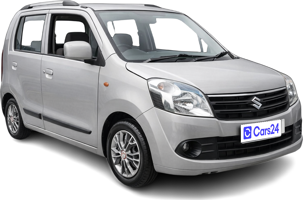 2011 Maruti Wagon R 1.0 - Hatchback - CNG - Manual - ₹1.23 lakh