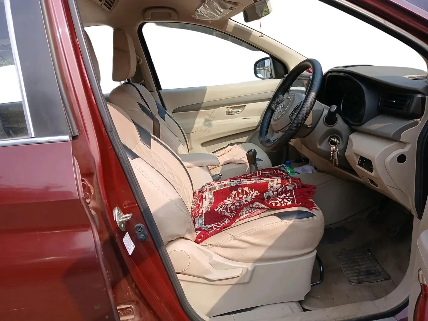 2019 Maruti Ertiga VDI 1.3, Diesel, Manual, 1,28,724 km, interior