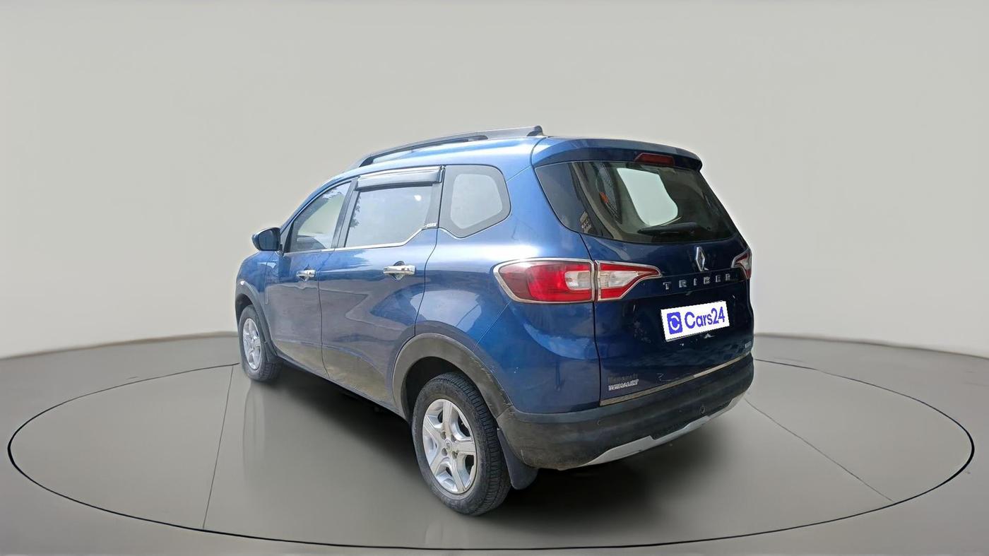 2019 Renault TRIBER RXZ, CNG, Manual, 92,066 km, exterior