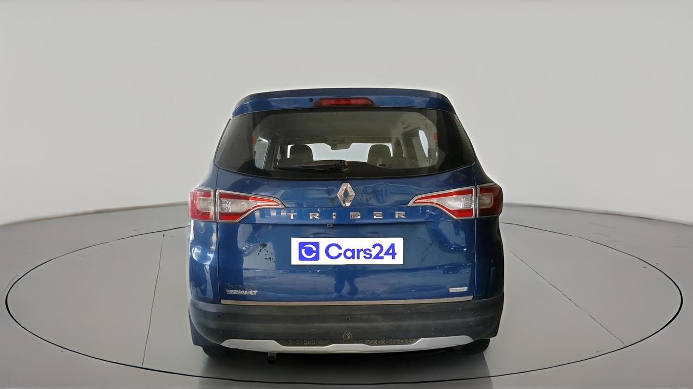 2019 Renault TRIBER RXZ, CNG, Manual, 92,066 km, exterior