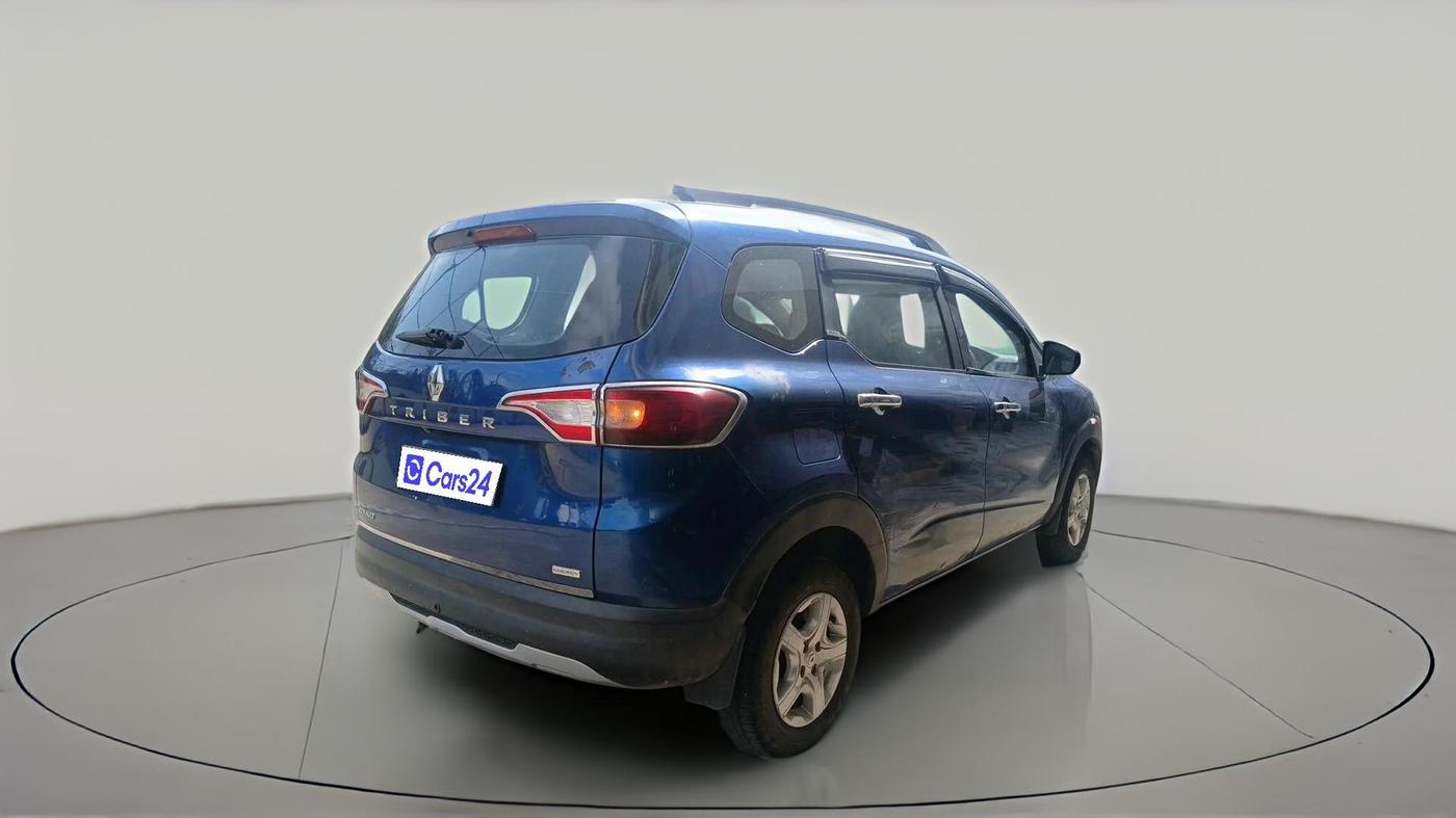 2019 Renault TRIBER RXZ, CNG, Manual, 92,066 km, exterior