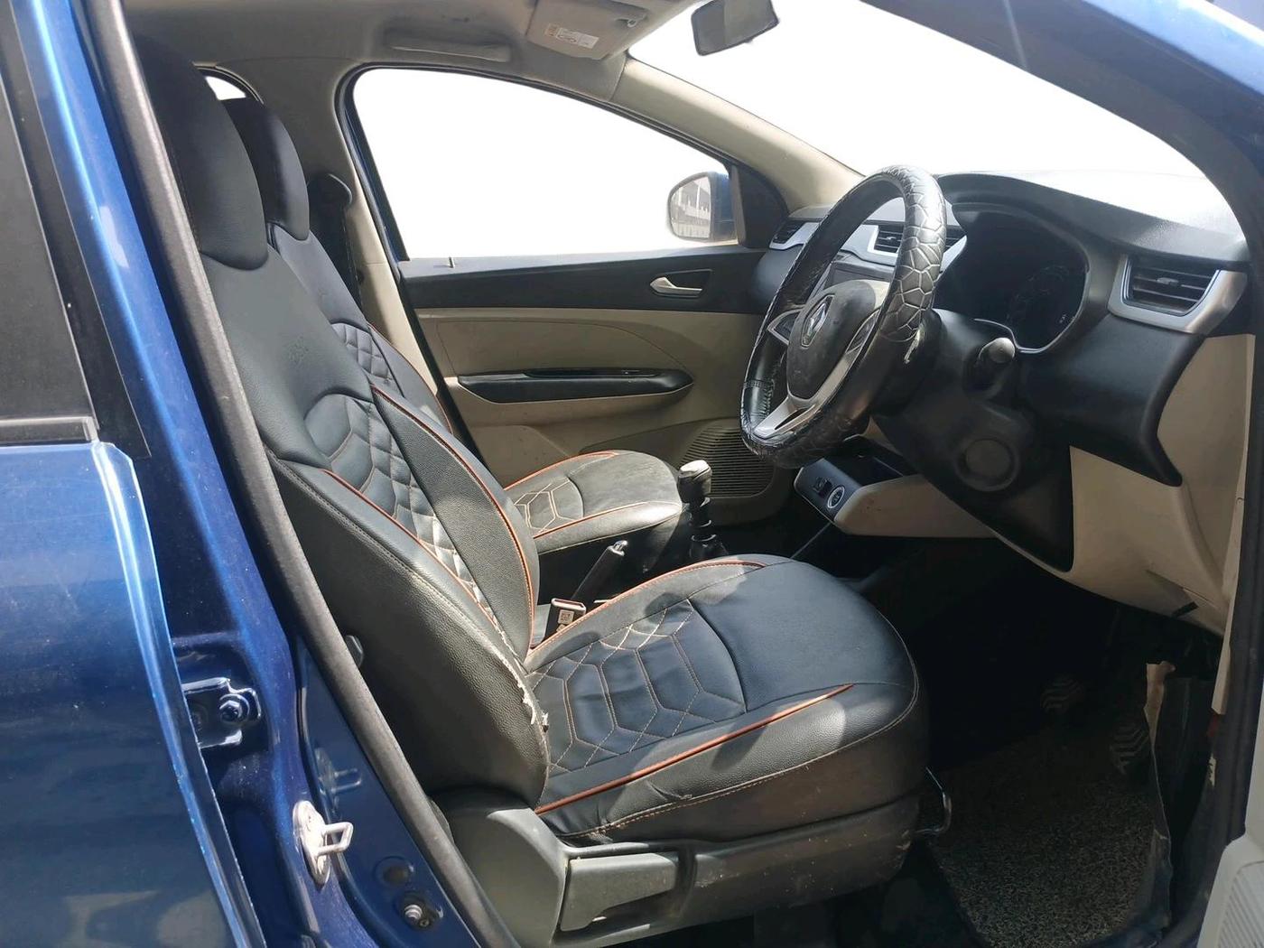 2019 Renault TRIBER RXZ, CNG, Manual, 92,066 km, interior