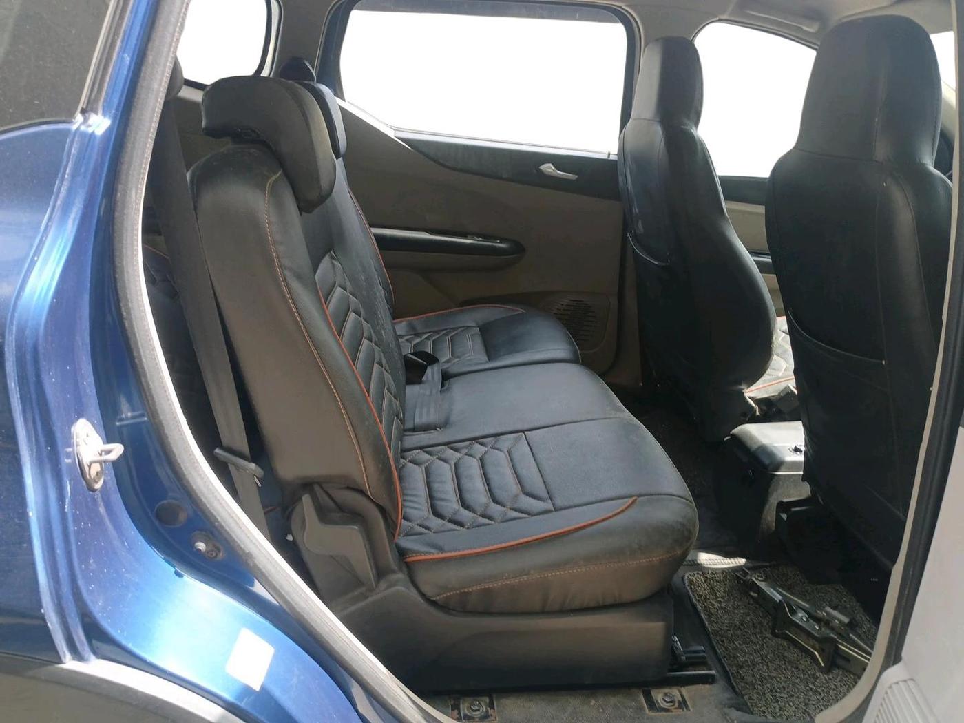 2019 Renault TRIBER RXZ, CNG, Manual, 92,066 km, interior