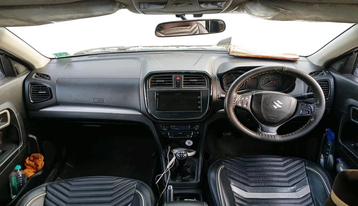 2018 Maruti Vitara Brezza ZDI PLUS, Diesel, Manual, 92,439 km, interior